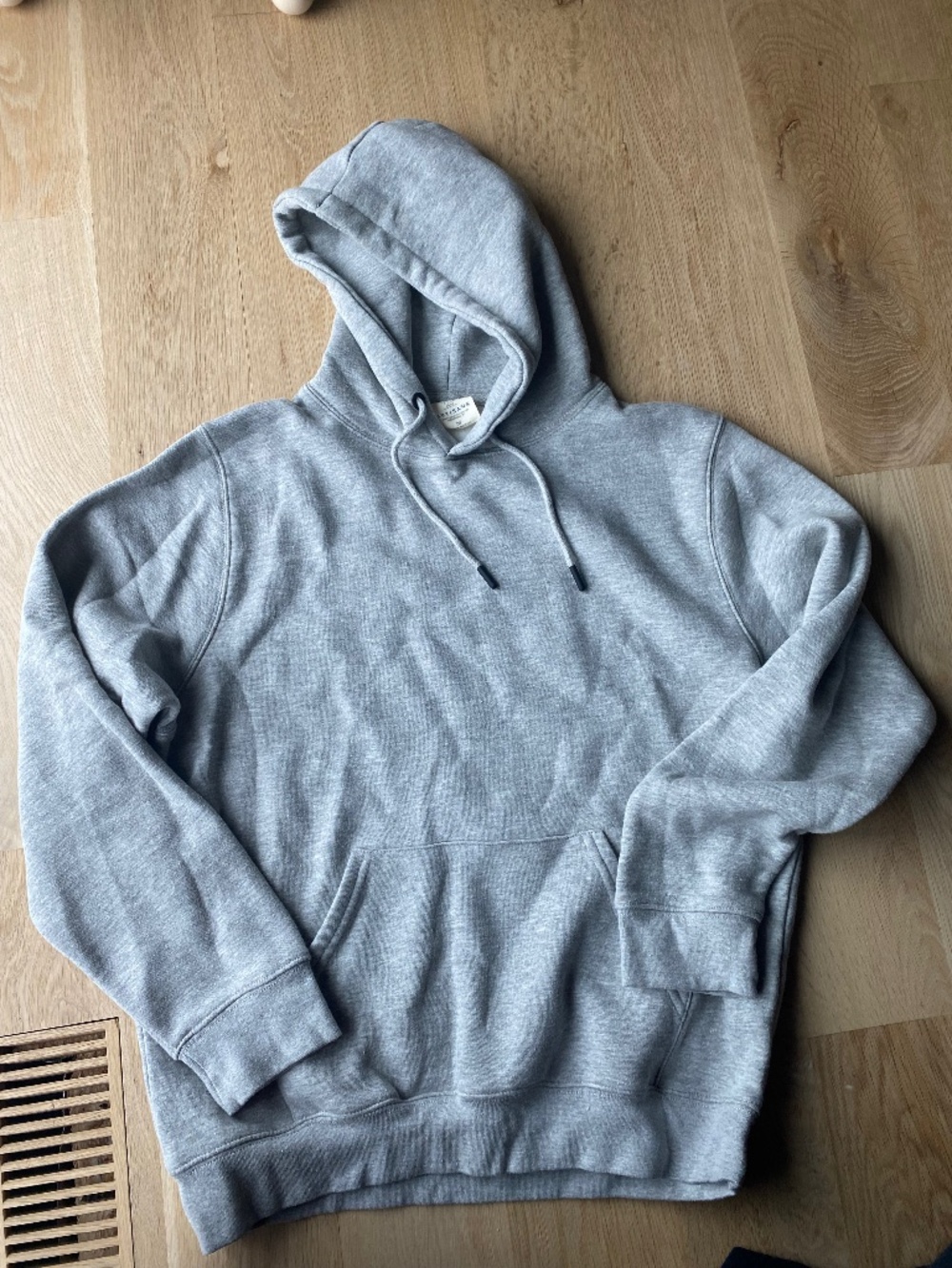 Plain Grey Hoodie